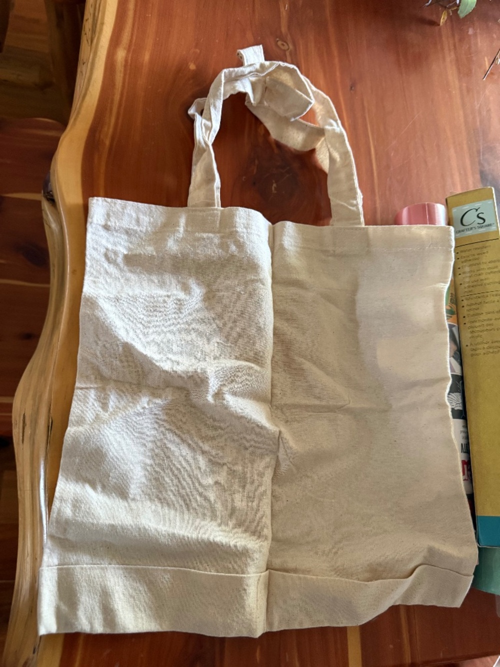 Canvas tote bag NWT